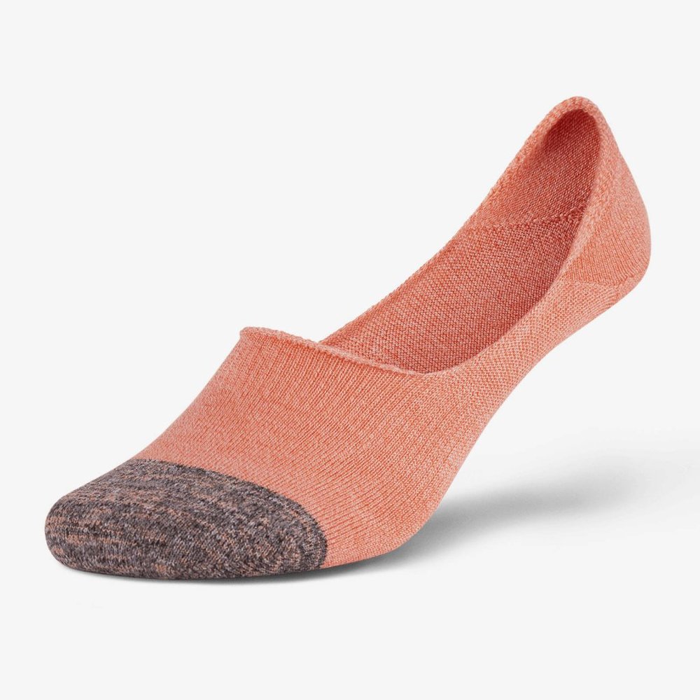 Allbirds Trino Hiders no show sock - Malibu